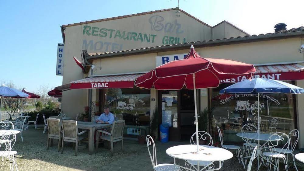 מלון Relais La Fleur Maisonnay מראה חיצוני תמונה
