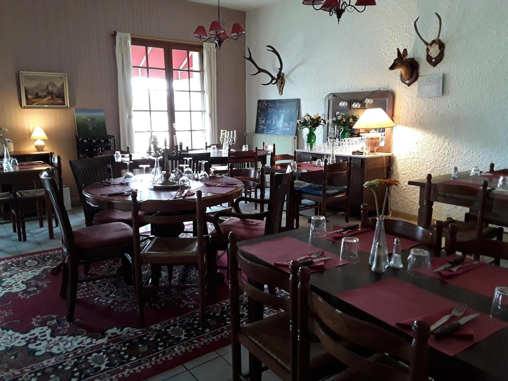 מלון Relais La Fleur Maisonnay מראה חיצוני תמונה