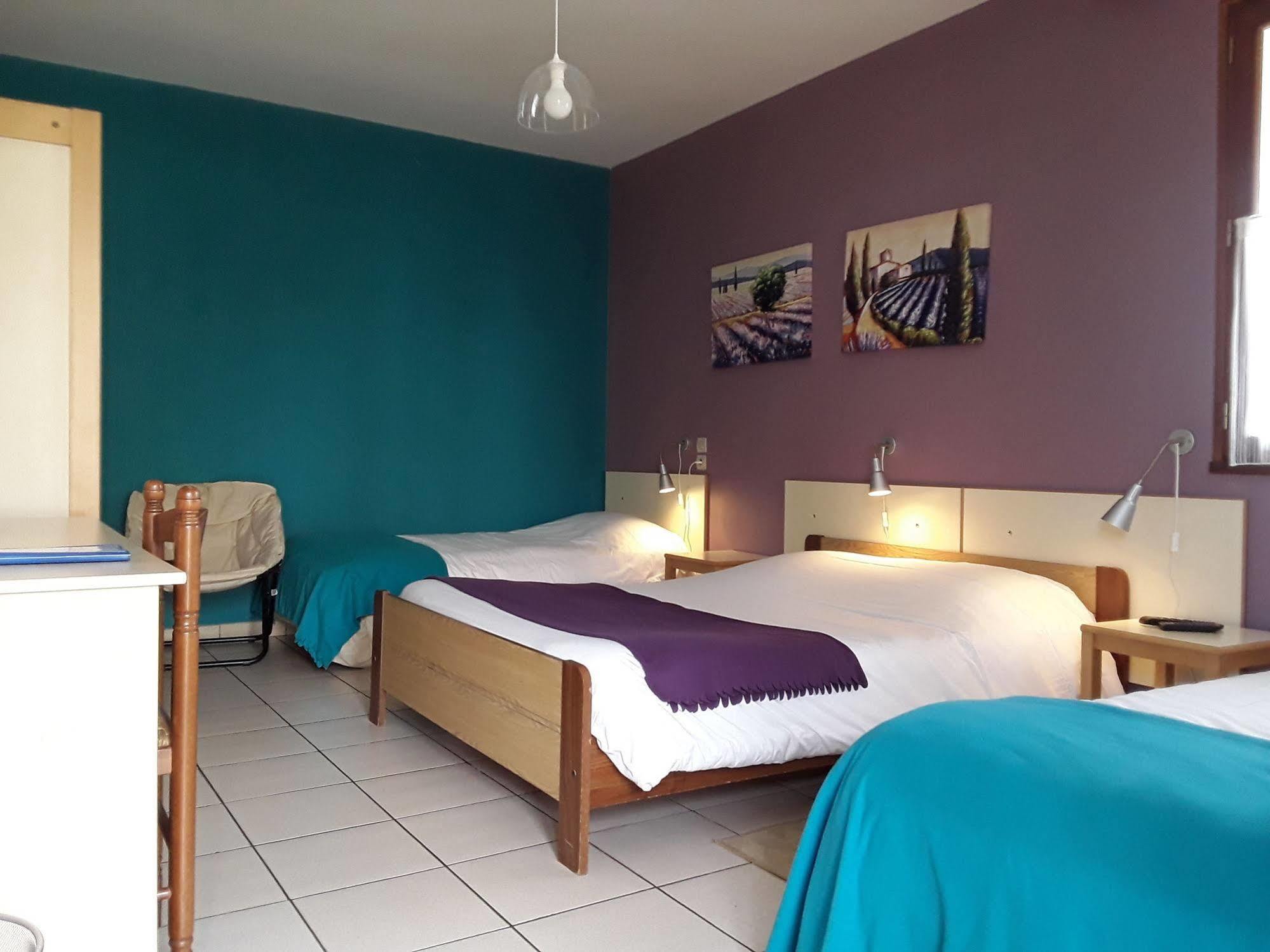 מלון Relais La Fleur Maisonnay מראה חיצוני תמונה